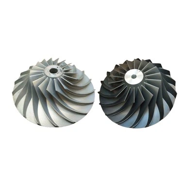 Колело на газова парна турбина