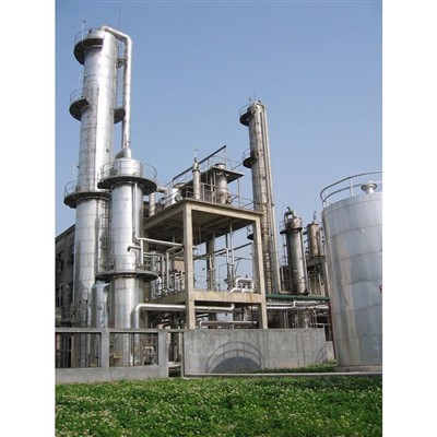 Дестилационна кула от титаниева сплав