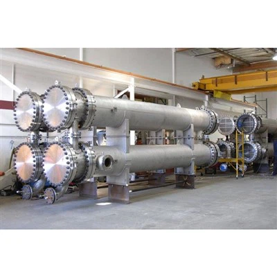 Топлообменници от титанова сплав