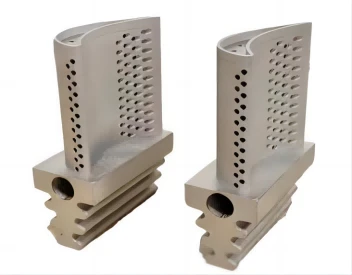 High Pressure Aerospace Casting Turbine Blades